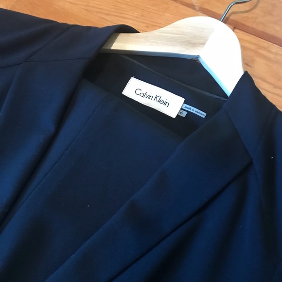 calvin klein womens suit pants
